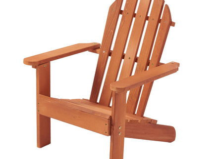 Kids Adirondack Chair For Indoor And Outdoor Use - Red