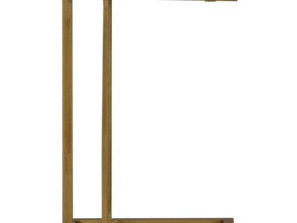 Encina - C-Shaped Sofa Side Table