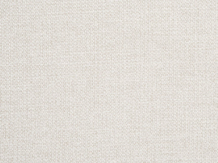 Hollis - Upholstered Accent Bench With Armrests Seating - Vanilla White