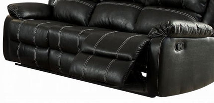 Zuriel - Synthetic Recliner Sofa