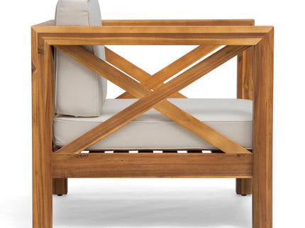 Brava - Mid - Century Modern Club Chair With Water Resistant Cushions