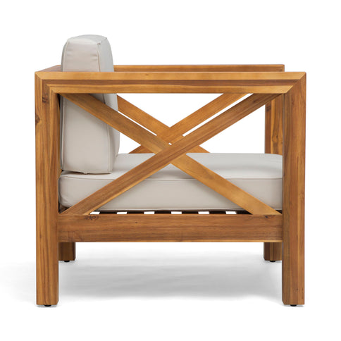 Brava - Mid - Century Modern Club Chair With Water Resistant Cushions