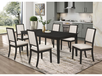 Upholstered Side Chairs (Set of 2) - Cream