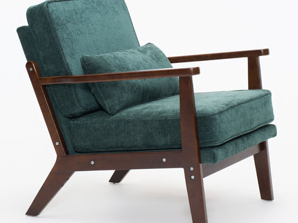 Living Room Chair With Lumbar Pillow