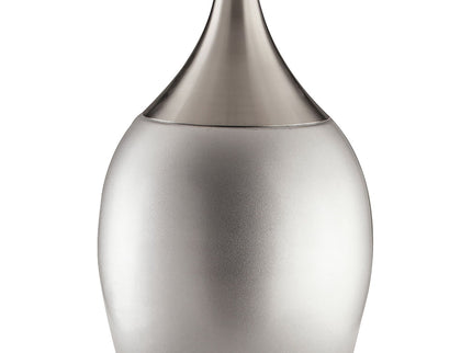 Droplet Empire - Shade Urn Table Lamp (Set of 2) - Silver