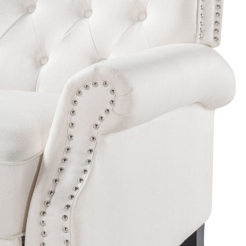 Modern Manual Push Back Recliner Chair