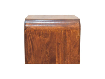 Darcy - Coffee Table, 2 Drawer - Chestnut
