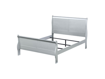 Louis Philippe - Sleigh Style Bed