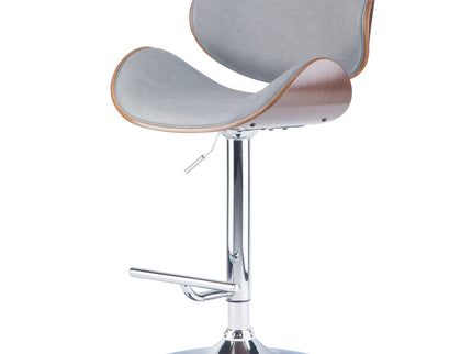 Marana - Multifunctional Handcrafted Bentwood Adjustable Swivel Bar Stool