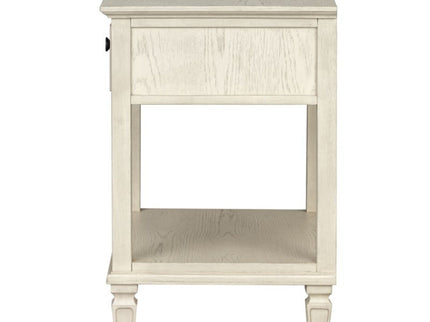Victoria - Bedside Table With Drawer And Shelf