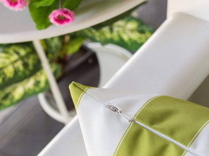 Horizon Stripe Pillow Outdoor & Indoor