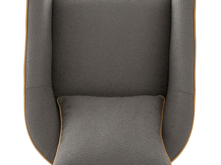 Swivel Accent Chair, Rotating Base, For Living Room