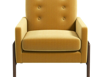Cole - Solid Wood Lounge Chair