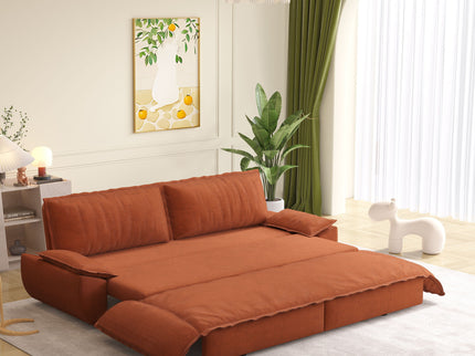 Queen Pull Out Sofa Bed, 3 In 1 Convertible Sleeper Sofa