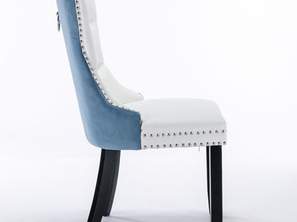 Nikki - Modern Upholstered Dining Chair (Set of 2)