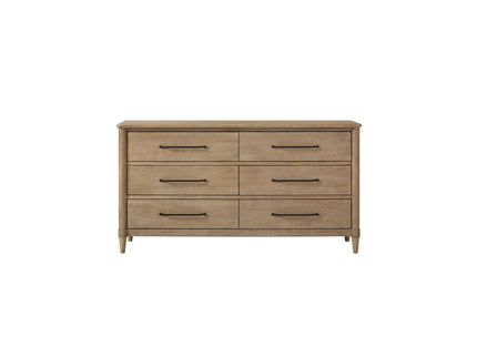 Panel Bedroom Set With 3 Drawer Nightstand, Casual Dresser, Cane Mirror, 3 Drawer Cane Front Chest And Bench