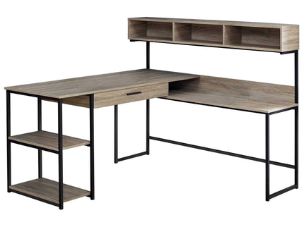 Computer Desk, Home Office, Corner, Storage Drawers, L Shape, Laptop, Contemporary & Modern
