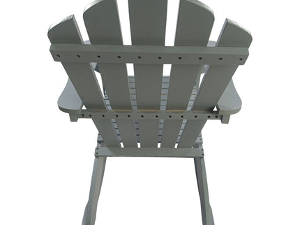 Reclining Outdoor Rocking Adirondack Chair