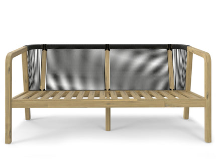 Palmetto - Outdoor Sofa - Stone Gray
