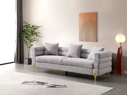 Modern Luxurious And Comfortable Upholstered Sofa