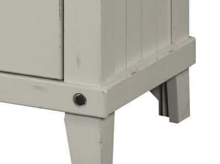 7 Drawer Dresser - White