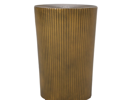 Langseth - Iron Sunburst Side Table Modern Design