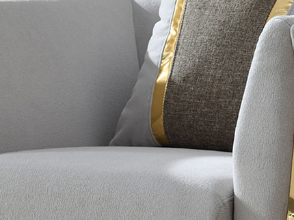 Contessa - Accent Chair - Gray