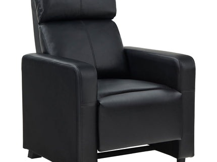 Warren - 3 Seater Reclining Home Theater - Black