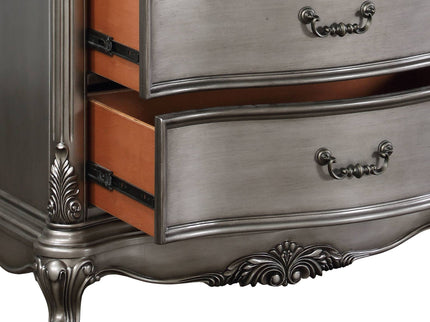 Ariadne - Chest - Antique Silver