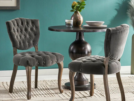 Tufted Dining Chair (Set of 2)