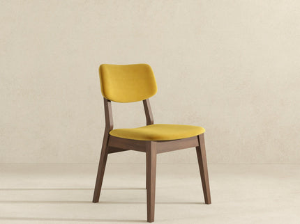 Carlos - Solid Back Side Chair (Set of 2)