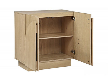 Modern Sideboard Buffet With Arched Cabinet Doors