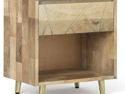 Jager - Bedside Table - Natural