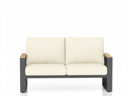 All-Weather Loveseat Sofa With Thick Cushions