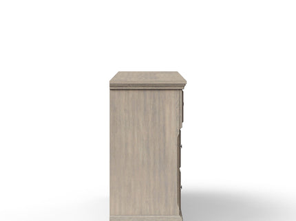 Seven Drawer Dresser - Antique Gray