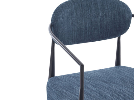 Modern Upholstered Accent Armchair With Pocket Spring Seat