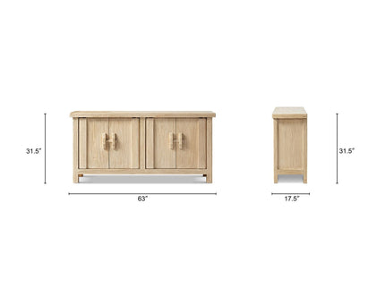 Rowan - 4 Door Cabinet