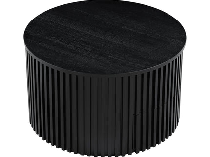 Round Lift Top Coffee Table With Hidden Storage For Living Room