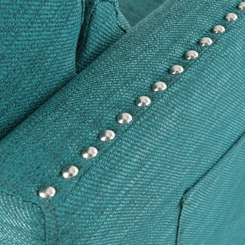 Kiersten - Contemporary Fabric Pushback Recliner