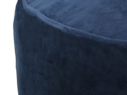Shimon - Cylinder Pouf Ottoman Floor Cushion