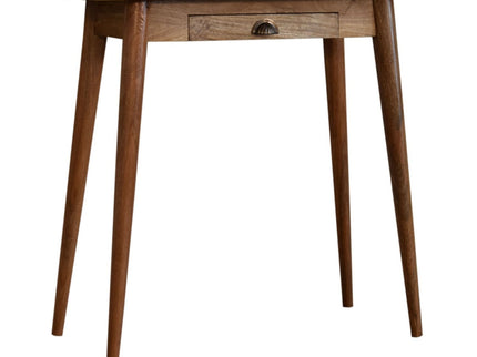 Mini Writing Desk - Oak