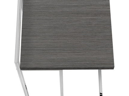 Accent Table, C - Shaped, Contemporary & Modern