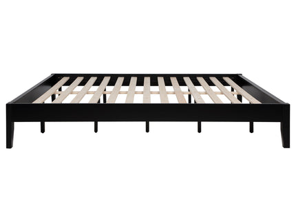 Hounslow - Eastern King Universal Platform Bed - Black