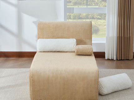 Modern Chaise With Ergonomic Design