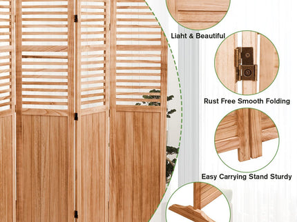 Expertly Designed Panel Folding Room Divider