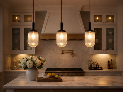 Giza - Pendant Lamp - Black