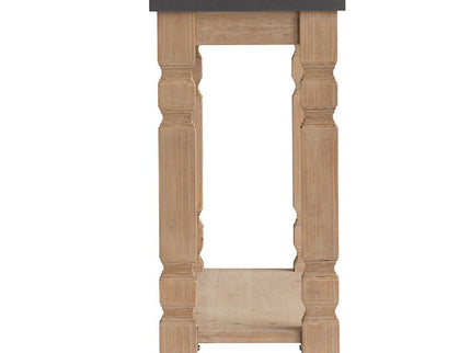 Rustic And Modern Console Table