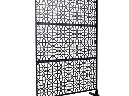 Outdoor & Indoor Metal Freestanding Decorative Privacy Screen