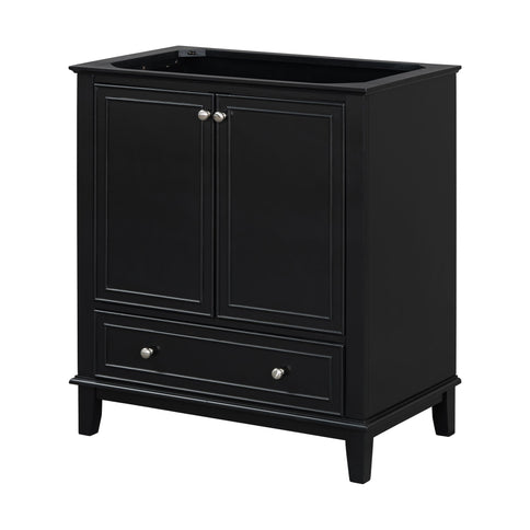 Modern Bathroom Vanity Base Only With Doors And Drawer