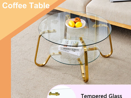 Double Layer Coffee Table